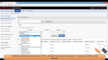 Oracle Audit Vault and DatabaseFirewall - Escenario 2