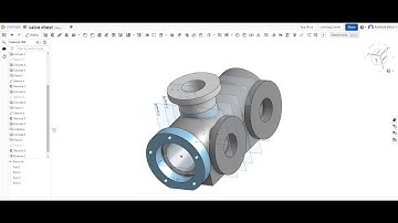 Force Pump Part: How to design a Valve Chest: Onshape