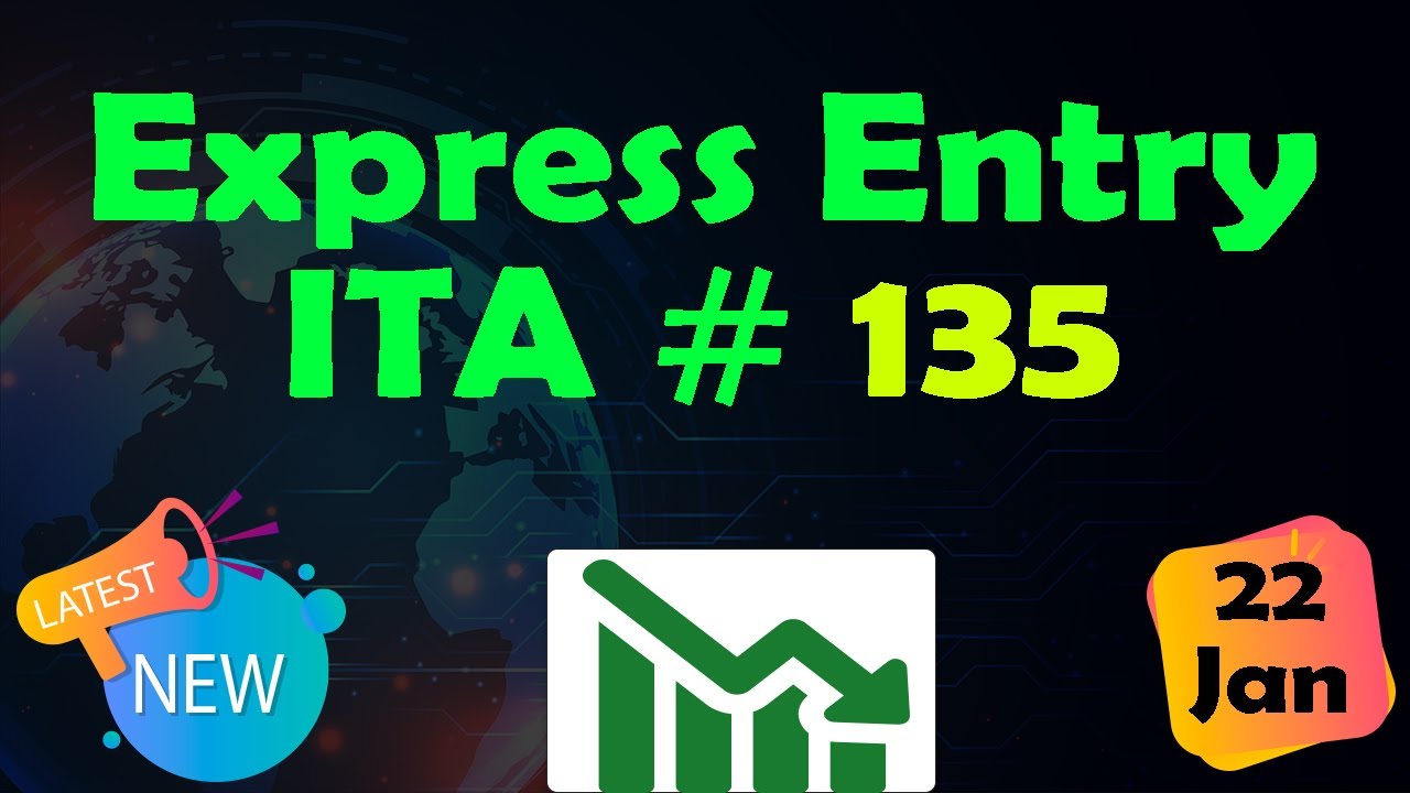 Canada Express Entry| ITA Draw #135. Recent Draw. January 22, 2020 ...
