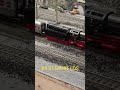 MODELLEISENBAHN MÄRKLIN DIGITAL ANLAGE H0 UNTERE EBENE. BR 01 MIT SILBERLINGEN FÄHRT AN.
