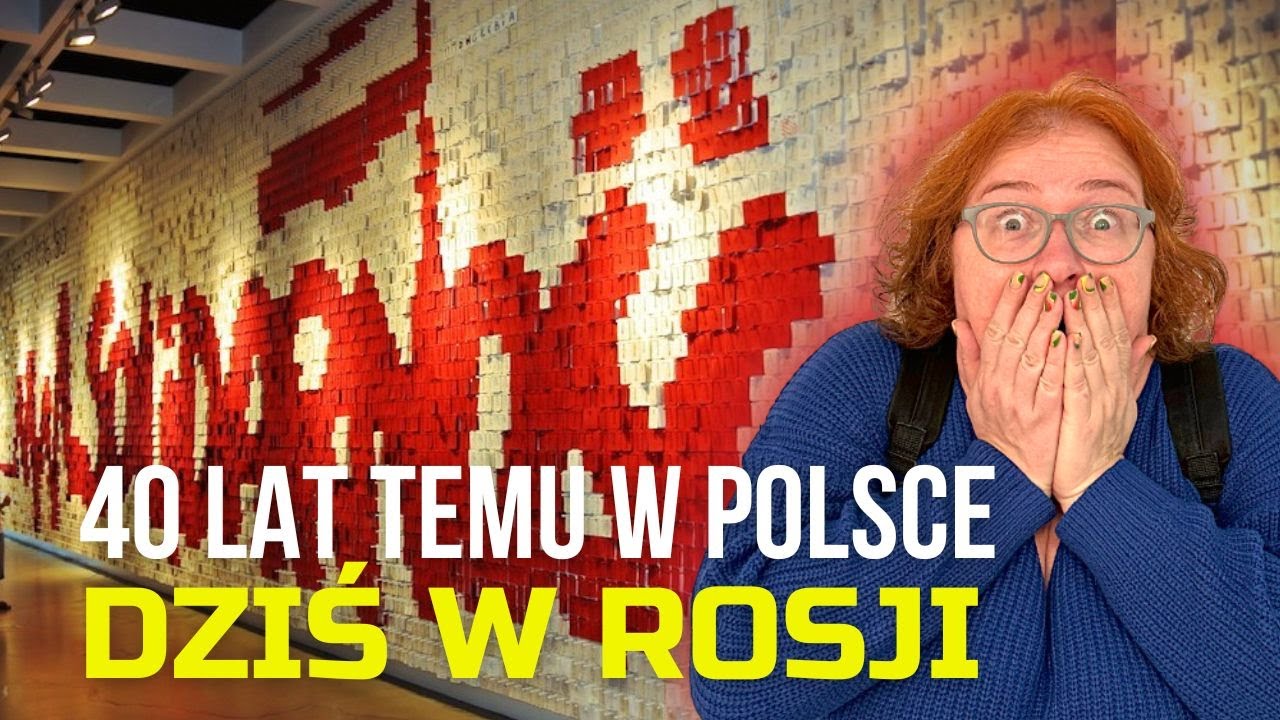ROSJANKI SĄ ZSZOKOWANE MUZEUM SOLIDARNOŚCI! POLACY, JAK TO ZROBILIŚCIE?