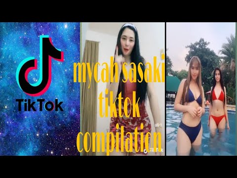 mycah sasaki tiktok compilation sexy dance.