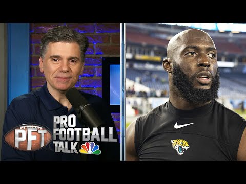 Jaguars move on from Leonard Fournette | Pro Football Talk | NBC Sports