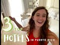 Top 3 Hotels in Puerto Rico