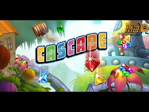 Cascade Gem Matching Adventure - Gameplay IOS & Android