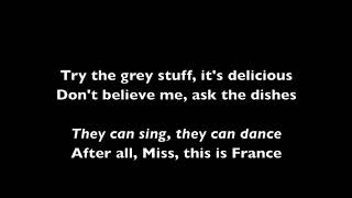 Personification in Song Lyrics Personification In Song Lyrics