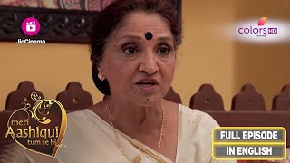 Meri Aashiqui Tum Se Hi | Adult magazine found on sharman's bed | Ep 25 | Full Episode