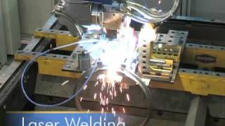BEGNEAUD Manufacturing: MIG, TIG, Laser, and Robotic Welding of Sheet Metal