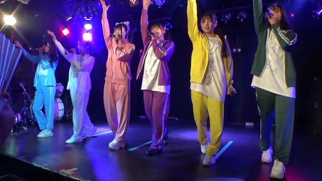 20221023愛Dream定期LIVE～ハロウィンスペシャル～in LIVE SPOT WOW!