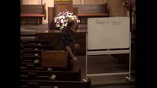 Babylon Falls (Adult Bible Class) July 31, 2024 HD Simmons