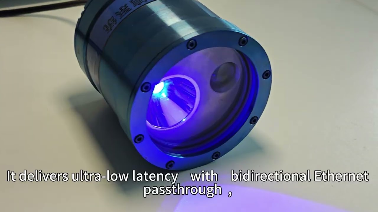 Underwater Broadband Data Transmission Terminal​​