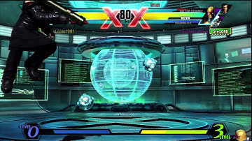 Ultimate Marvel Vs Capcom 3 (PS3) Ranked Match Part 6