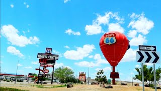 ROUTE 66 Albuquerque to Gallup, NM | DAY 19 Continental Divide &amp; Going Underground!