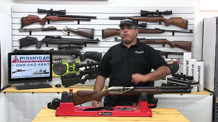 Hatsan Galatian .22 Airgun Review by Airgunweb