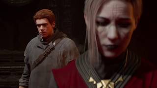 Merrin Nightsister - All Romance Moments [Jedi: Fallen Order]