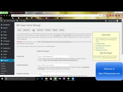 Lession 5 How to install WP Super Cache