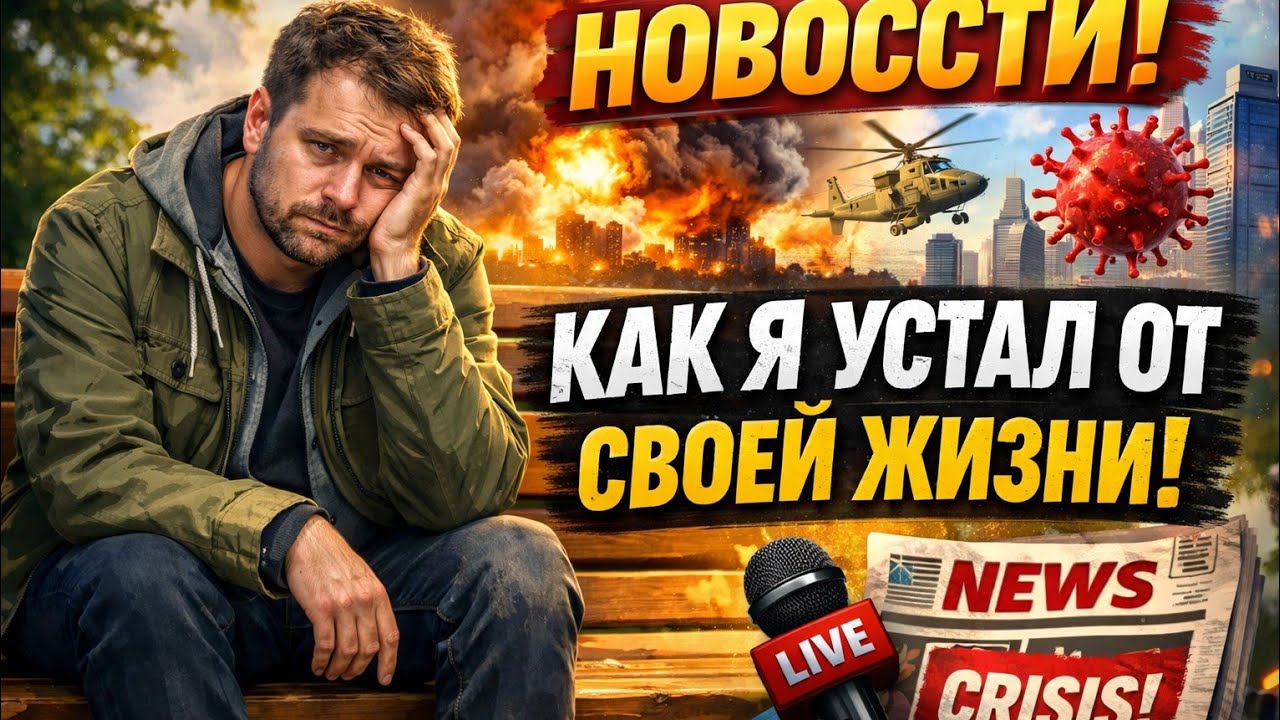 Сел на лавочку и выговорился: жизнь в изоляции, новости и как мне всё надоело.