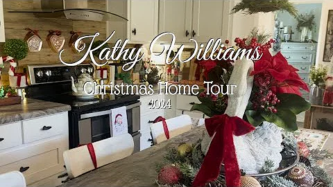 BEAUTIFUL COZY FARMHOUSE STYLE MOBILEHOME HOME TOUR ~ Christmas 2024 ~ MOBILE FARM HOUSE COTTAGE