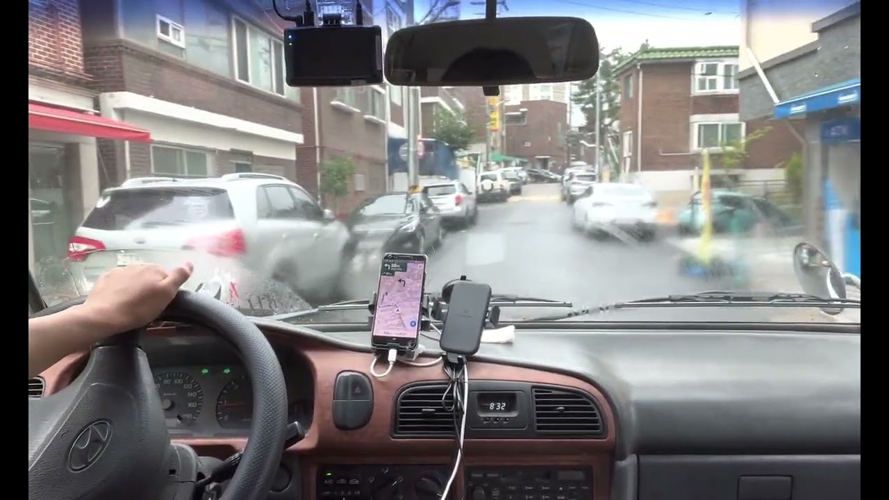 04년생의 03년식 뉴포터 골목길 주행영상