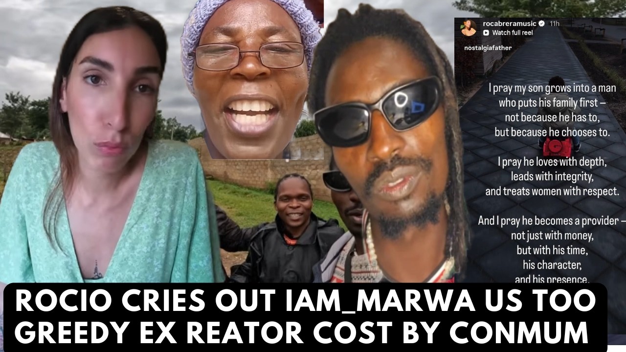 Breaking news Rocio expose @iammarwa calling him beggar @DeeMwango mum with reactor