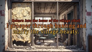 Reborn into the home of the village chief, I prosper through hunting and marry the village beauty.