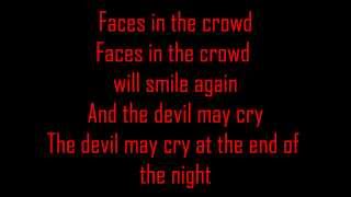 Video thumbnail of "The Weeknd - Devil May Cry (Lyrics)"