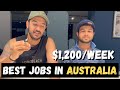 BEST JOBS IN AUSTRALIA for International Students | INDIAN STUDENTS