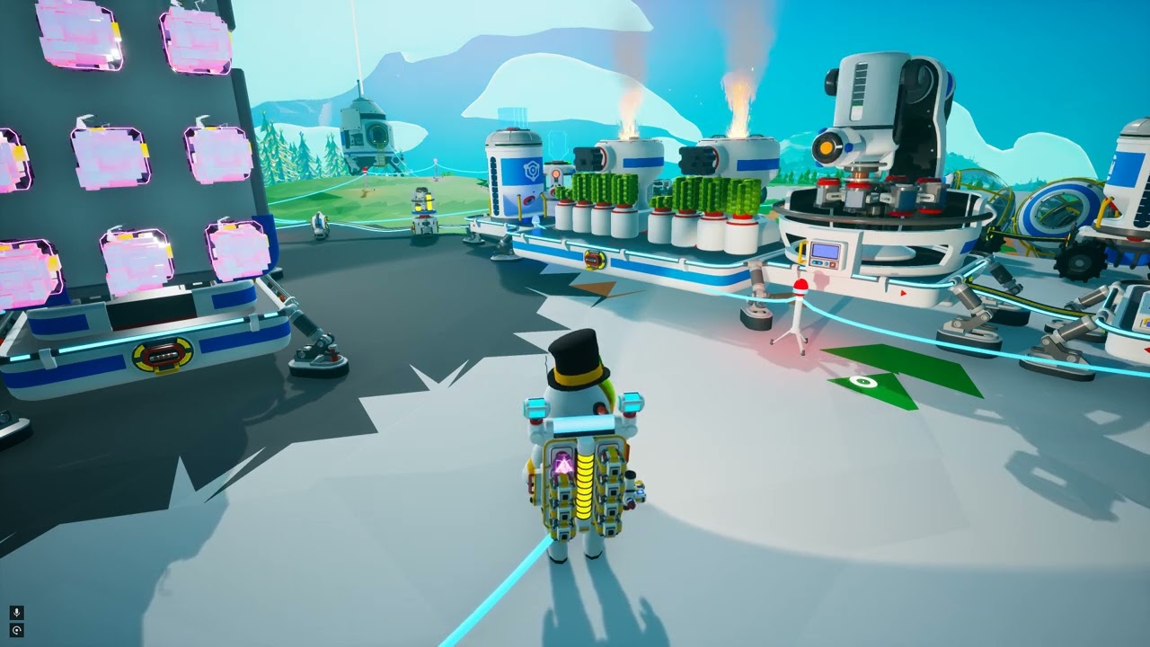 ASTRONEER - Resource Automation