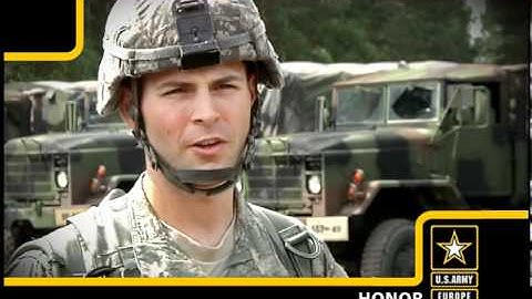 U.S. Army Europe Values: Honor