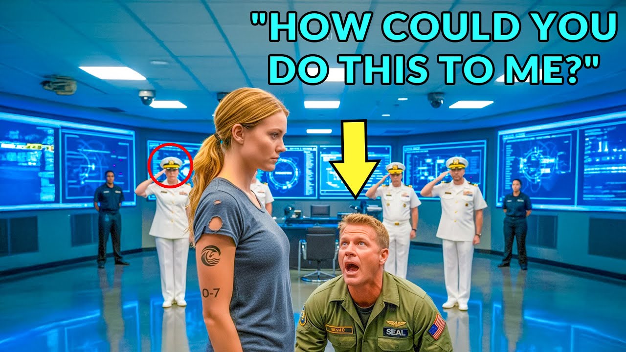 Navy SEAL Asked Her Rank As A Joke — Then Every Admiral In The War Room Saluted Her