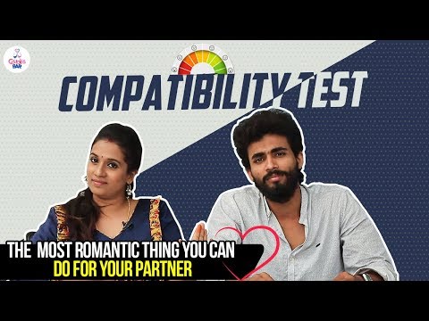 What is the most ROMANTIC Thing You Can Do For Your Partner? | Compatibility Test | Couple's Bar