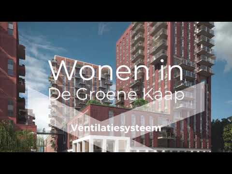 Ventilatiesysteem  | Wonen in De Groene Kaap Rotterdam | vb&t Verhuurmakelaars