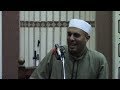 الشيخ نجي الشربينى كلمة دينية أمسية مسجد سيدى سلطان بأخناوى - طنطا 15-7-2018