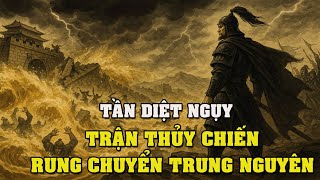 Tần diệt Ngụy – Trận thủy chiến làm rung chuyển trung nguyên