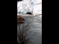 Turismo | Empezó la majestuosa ruptura del glaciar Perito Moreno