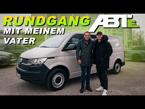 Wir zeigen euch unsere Firma ABT e-Line | Vom Verbrenner zum E-Auto | Daniel Abt