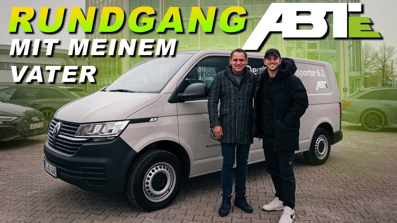Wir zeigen euch unsere Firma ABT e-Line | Vom Verbrenner zum E-Auto | Daniel Abt