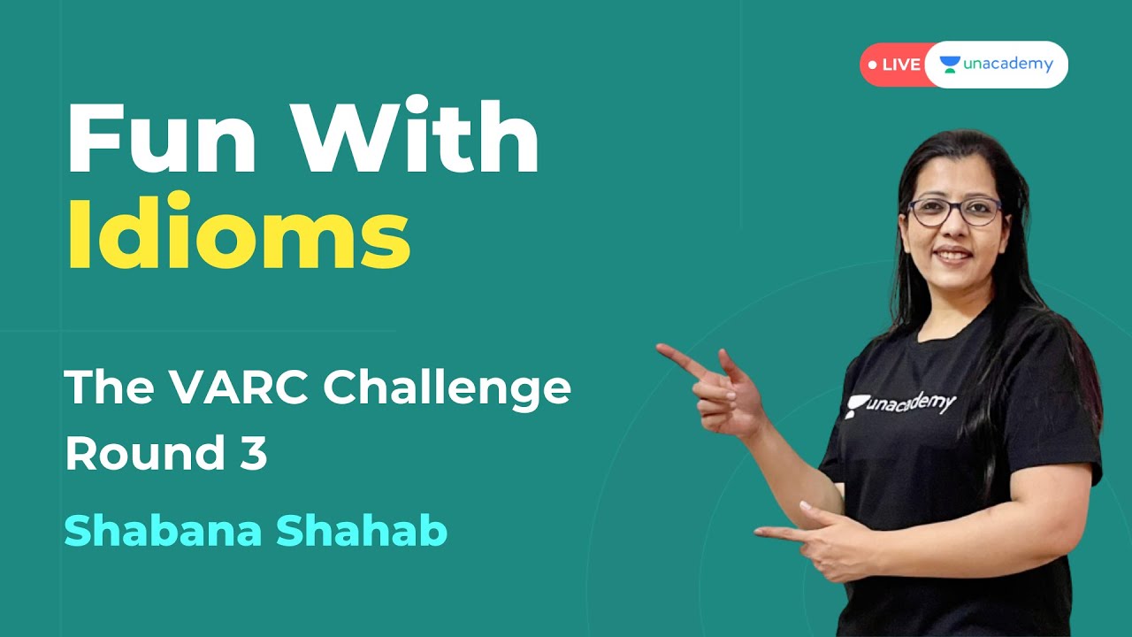 Important Idioms & Phrases | Verbal Reasoning CAT 2021 | verbal ability for cat exam