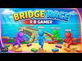 Bridge Race SPEEDRUN! ⚡ Building the Longest Bridge in Seconds!