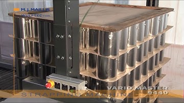 Wulftec VarioMaster 9440 Automatic Strapping Machine | ProPac.com