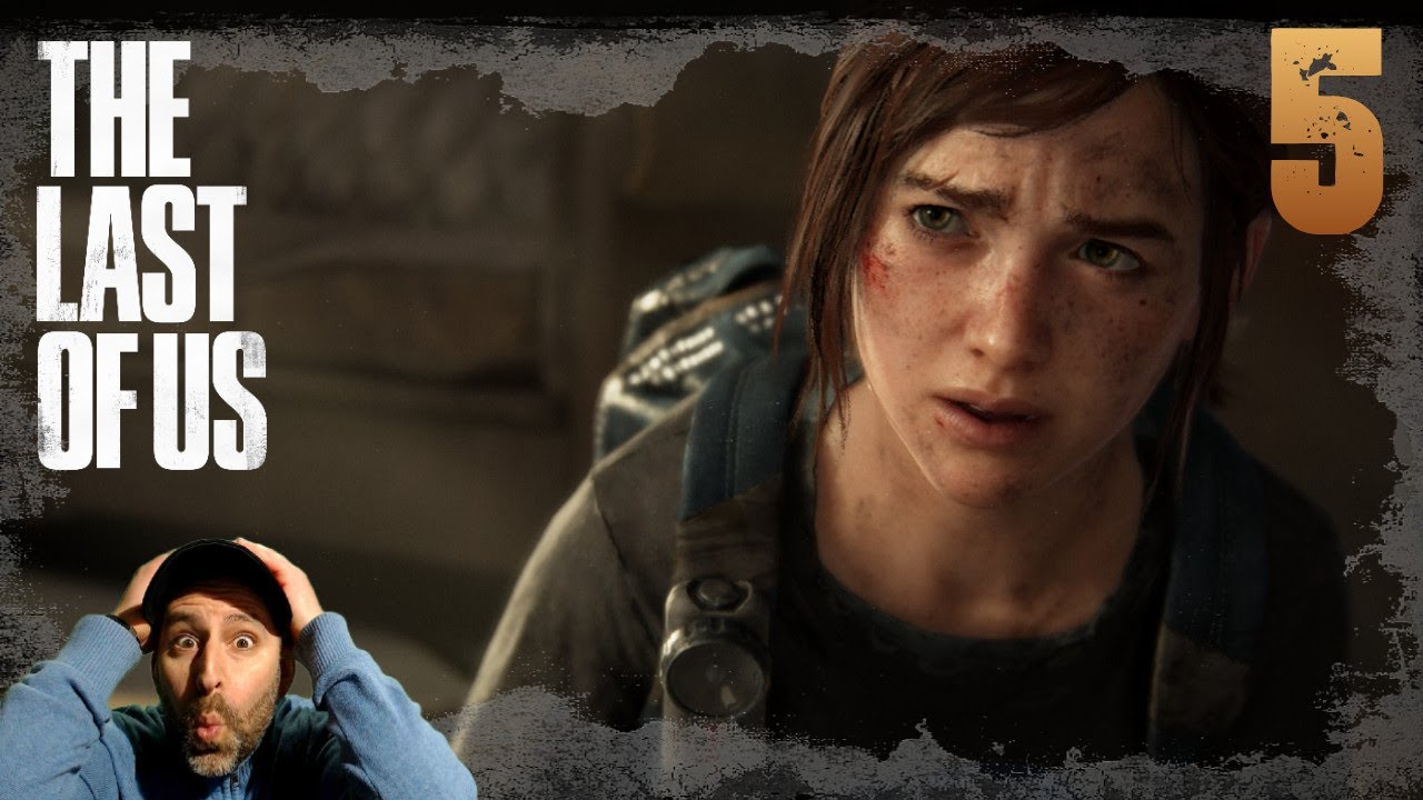 Re Jugando THE LAST OF US PART I La ciudad de la Muert3😰 #5