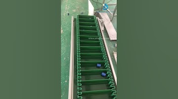 Customized rubber belt conveyor with fence