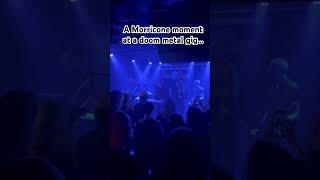 The Maestro Is Never Too Far Away When One Delves Into Cinematic Doom Metal ....