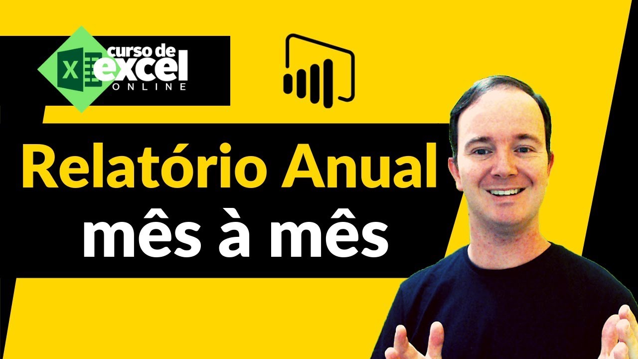 Power BI - Como Fazer Relatório de Vendas Comparativo Ano Mês a Mês no ...