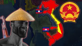 The SUN of Indochina Will Rise Once Again! - HOI4 MD Vietnam Gameplay