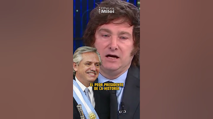 MILEI: EL MEJOR Y EL PEOR PRESIDENTE DE LA HISTORIA