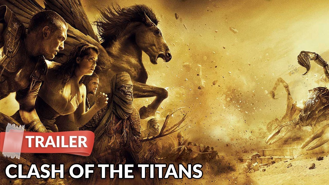 Clash of the Titans (2010) Trailer HD | Sam Worthington | Liam Neeson