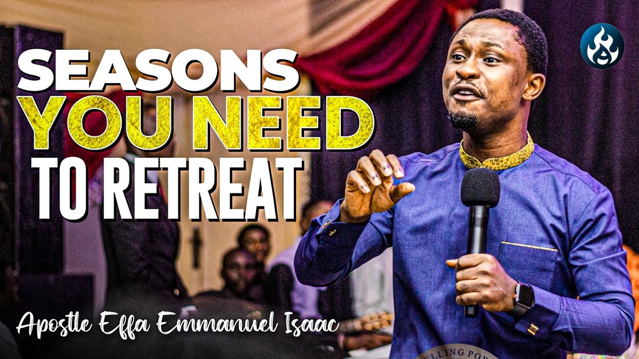 How to seek and find God in prayer and fasting | Apostle Effa Emmanuel ...