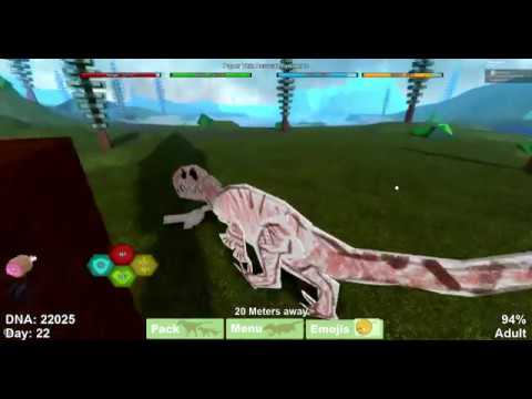 Roblox Dinosaur Simulator Unexpected Update Paper Thin Acro Skin Youtube - roblox ta nasal skin yapalar