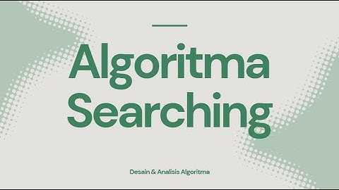 📌 Algoritma Linear Searching: Konsep, Cara Kerja, dan Contoh Implementasi